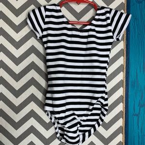 Morgan and Mae girls soft leotard